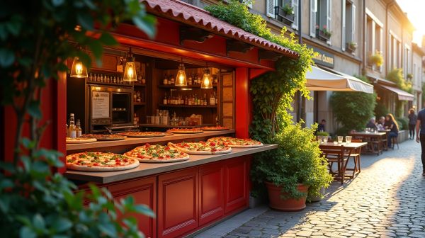 Découvrez le kiosque à pizzas : saveurs artisanales à Roye