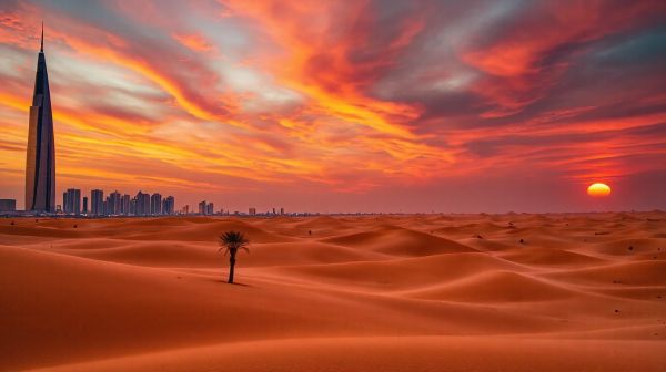 Découvrez les merveilles de Dubaï : paysages célestes et dunes