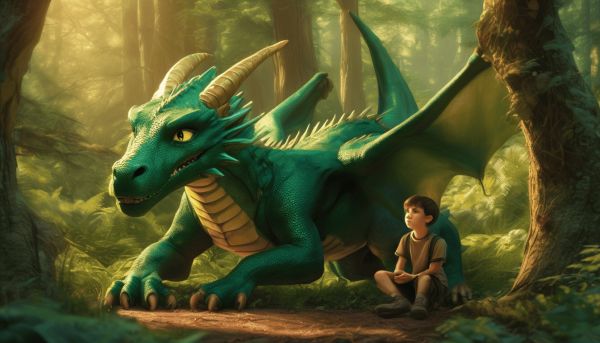 Eliott le dragon : un ami inattendu pour Peter