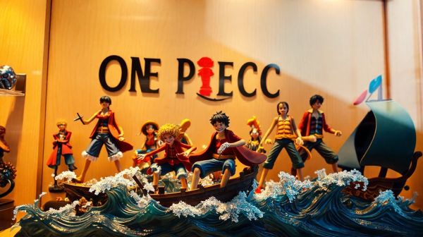 Les meilleures options de cadeaux pour les fans de One Piece
