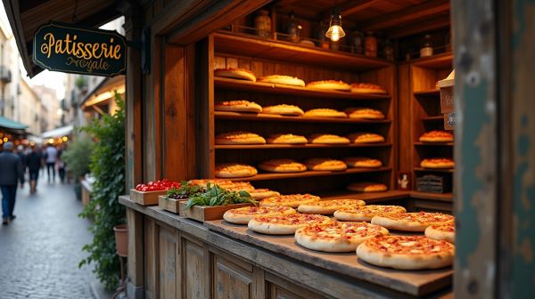 Les meilleurs plats de pizza artisanale au kiosque de Roye