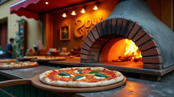 Les meilleurs plats de pizza artisanale au kiosque de Roye