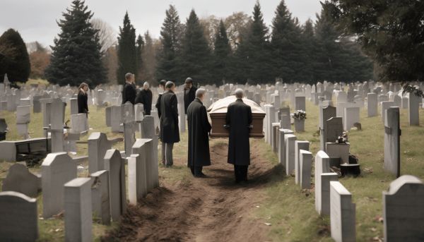 Opter pour un cercueil en carton pour une inhumation respectueuse