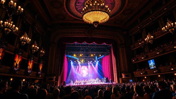 Top conseils pour briller dans l'organisation de spectacles à Paris