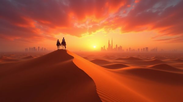 Visiter Dubaï : une aventure entre ciel et dunes de sable